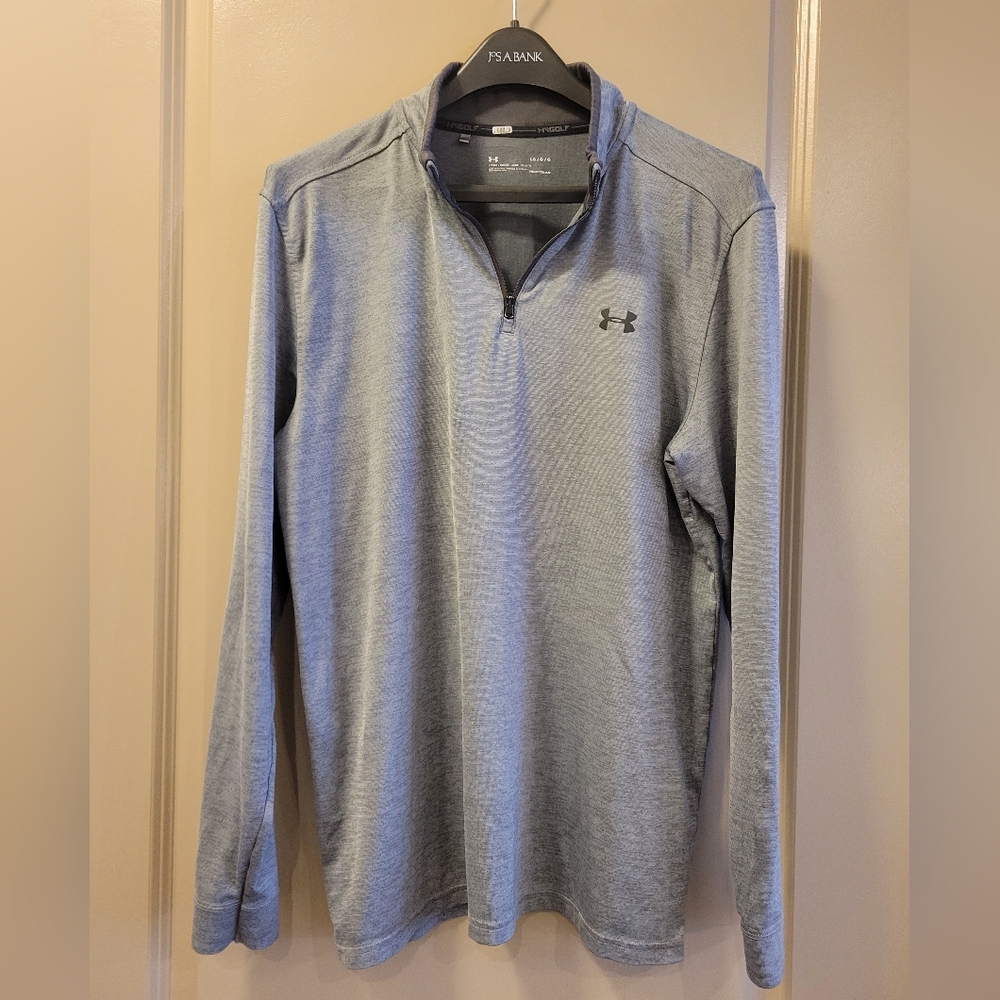 Under Armour Lightweight Quarter Zip Pullover Size Large
